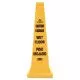 Multilingual Wet Floor Safety Cone, 12.25 X 12.25 X 36-RCP627677