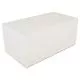 Carryout Boxes, 9 x 5 x 4, White, Paper, 250/Carton-SCH2757