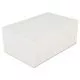 Carryout Boxes, 7 x 4.5 x 2.75, White, Paper, 500/Carton-SCH2717
