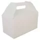 Carryout Barn Boxes, 9.5 x 5 x 5, White, Paper, 125/Carton-SCH2707