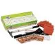 Quick Clean Griddle Cleaning System Starter Kit, 4 X 5.24, Orange-MMM85793