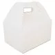 Carryout Barn Boxes, 9.06 x 7.06 x 5, White, Paper, 125/Carton-SCH2715
