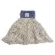 Super Stitch Blend Mop, Cotton/synthetic, X-Large, White, 6/carton-RCPD25406WHICT