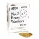 #2 Washers for Two-Prong Fasteners, 1.25