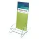 Euro-Style Docuholder, Leaflet Size, 4.5w X 4.5d X 7.88h, Green Tinted-DEF775383