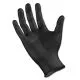 Disposable General-Purpose Powder-Free Nitrile Gloves, Large, Black, 4.4 mil, 100/Box-BWK396LBXA