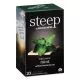 Steep Tea, Mint, 1.41 Oz Tea Bag, 20/box-BTC17709