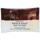 100% Pure Coffee, French Roast, 1.5 Oz Pack, 42/carton-PCO22005