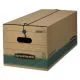 STOR/FILE Medium-Duty Strength Storage Boxes, Letter Files, 12.25