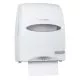Sanitouch Hard Roll Towel Dispenser, 12.63 X 10.2 X 16.13, White-KCC09995