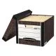 R-Kive Heavy-Duty Storage Boxes, Letter/legal Files, 12.75