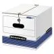 Stor/file Medium-Duty Strength Storage Boxes, Letter/legal Files, 12.25