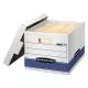 Stor/file Medium-Duty Letter/legal Storage Boxes, Letter/legal Files, 12.75