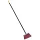 Bulldozer Landscaper's Upright Broom, 14 X 54, Powder Coated Handle Red/gray-QCK7576ZQK