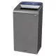 Configure Indoor Recycling Waste Receptacle, Mixed Recycling, 23 gal, Metal, Gray-RCP1961622