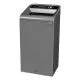 Configure Indoor Recycling Waste Receptacle, Landfill, 23 gal, Metal, Gray-RCP1961621