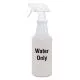 Water Only Spray Bottle, Clear, 32 Oz, 12/carton-DVOD4968908
