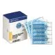 Smartcompliance Blue Metal Detectable Bandages,fingertip, 1.75 X 2, 20 Box-FAOFAE3040