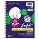 Art1st Sketch Diary, 60 lb Text Paper Stock, Blue Cover, (70) 11 x 8.5 Sheets-PAC4794