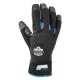 Proflex 817 Reinforced Thermal Utility Gloves, Black, Small, 1 Pair-EGO17352