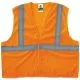 GloWear 8205HL Type R Class 2 Super Econo Mesh Vest, Small to Medium, Orange-EGO20963