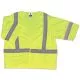 GloWear 8310HL Type R Class 3 Economy Mesh Vest, 2X-Large to 3X-Large, Lime-EGO22027