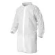 A10 Light Duty Lab Coats, 2x-Large, White, 50/carton-KCC40105