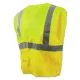 Class 2 Safety Vests, Standard, Lime Green/Silver-BWK00036