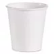 Single-Sided Poly Paper Hot Cups, 10 Oz, White, 1,000/carton-SCC510W