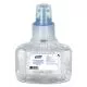 advanced hand sanitizer green certified gel refill, for ltx-7 dispensers, 700 ml, fragrance-free, 3/carton-GOJ130303CT