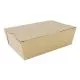 ChampPak Carryout Boxes, #3, 7.75 x 5.5 x 2.5, Kraft, Paper, 200/Carton-SCH0733
