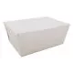 ChampPak Carryout Boxes, #4, 7.75 x 5.5 x 3.5, White, Paper, 160/Carton-SCH0744
