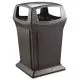 Ranger Fire-Safe Container, 45 gal, Structural Foam, Black-RCP917388BLA