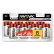 Fusion Advanced Alkaline D Batteries, 8/pack-RAY8138LTFUSK