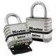 ProSeries Stainless Steel Easy-to-Set Combination Lock, Stainless Steel, 2.18