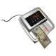 Automatic Counterfeit Detector, Ir Dectector; Magnetic Strip Detection; Uv Light, U.s. Currency, 5.5 X 4.88 X 2.8, Silver-MMF200100