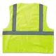 GloWear 8205HL Type R Class 2 Super Econo Mesh Safety Vest, 2X-Large to 3X-Large, Lime-EGO20977