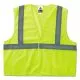 GloWear 8205HL Type R Class 2 Super Econo Mesh Safety Vest, Small/Medium, Lime-EGO20973