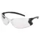 Backdraft Glasses, Clear Frame, Hard Coat Clear Lens-CRWBD110P