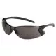 Backdraft Glasses, Clear Frame, Hard Coat Gray Lens-CRWBD112P