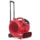 Dry Time Air Mover Sc6057a, 1,281 Cfm, Red, 20 Ft Cord-EURSC6057A