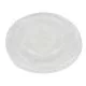 PET Cold Cup Lids, Fits 12 oz Squat and 14 to 24 oz Plastic Cups, Clear, 1,000/Carton-BWKPETSTRAW