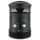 360 Deg Circular Fan Forced Heater, 750 W, 8 x 8 x 12, Black-ALEHEFF360B