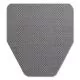 Komodo Urinal Mat, 18 X 20, Gray, 6/carton-TOC220209