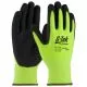 G-Tek® PolyKor®Gloves with PolyKor Fiber ,Hi-Vis Yellow-16343LGXL