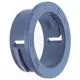 Snap-In Knockout Bushing, Polycarbonate, Rigid Conduit, 3/4 in.-3211