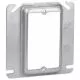 Mud Ring, Steel, 4 in. Square Outlet Box, 1-Device, 1/4 in. Raised-TP482