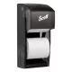Essential SRB Tissue Dispenser, 6 x 6.6 x 13.6, Transparent Smoke-KCC09021