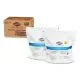 Bleach Germicidal Wipes, 1-Ply, 12 x 12, Unscented, White, 110/Refill, 2 Refills/Carton-CLO30359CT
