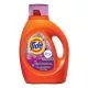 Plus Febreze Liquid Laundry Detergent, Spring And Renewal, 92 Oz Bottle, 4/carton-PGC87566CT